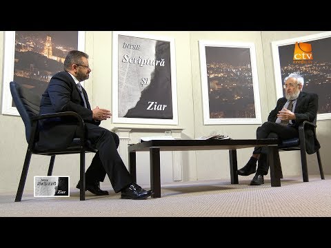 "Între Scriptură și ziar" - Ep.119 - Dr. Dorin Frandeș - Sunet, sonosferă, sonotop