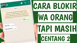 Download lagu How to block people's WA but still check 2 mp3 Download lagu How to block people's WA but still check 2 mp3