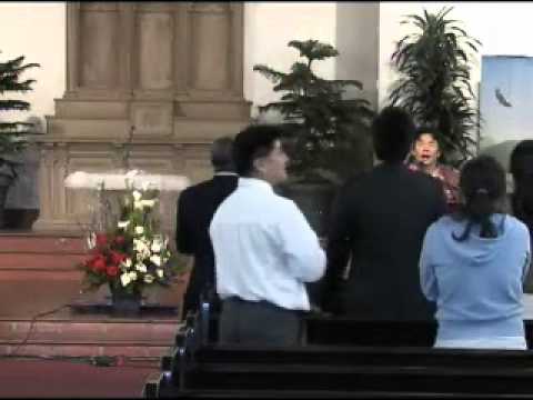 Oluwa, oluwa 'wa 'wa  (Yoruba praise)