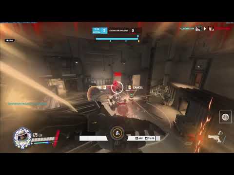 MCCREE BUFF! GALE #1 MCCREE GAMEPLAY OVERWATCH SEASON 25 TOP 500