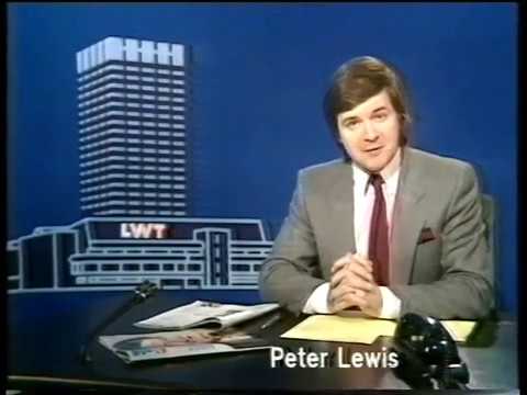 LWT Continuity with Peter Lewis 13th February 1982