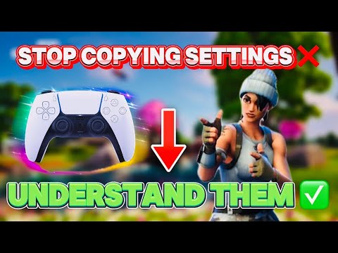 Fortnite Controller Settings Zero Build
