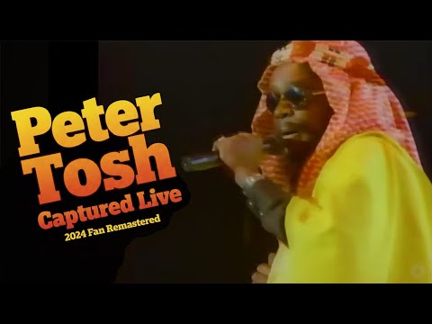 Peter Tosh Captured Live (from a Japanese Laserdisc. Audio recorded in high-quality DSD)