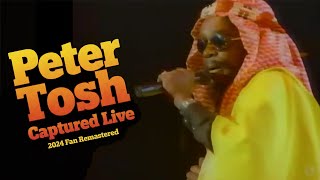 Download lagu Peter Tosh Captured Live (from a Japanese Laserdisc. Audio recorded in high-quality DSD) mp3