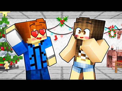 Ryguy's Christmas Kiss in Minecraft