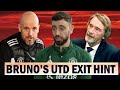 Bruno Fernandes Breaks Silence On His Manchester United Departure !!! Man United News Now !!!