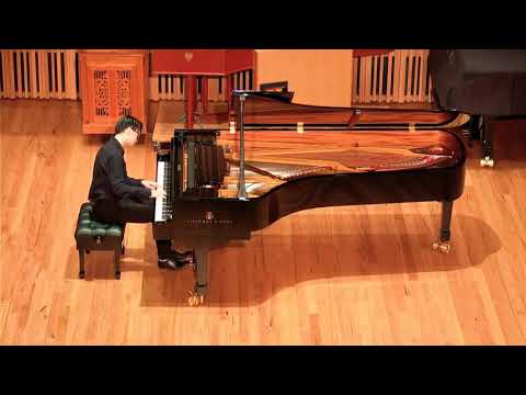 Chopin - Ballade No. 4 in F minor, Op. 52 - James He