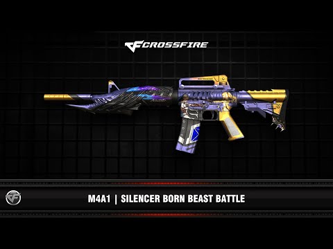 CF : M4A1 | Silencer Born Beast Battle (VIP)
