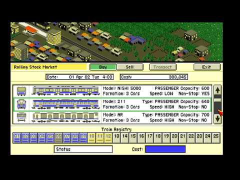 A.III - A-Train Amiga