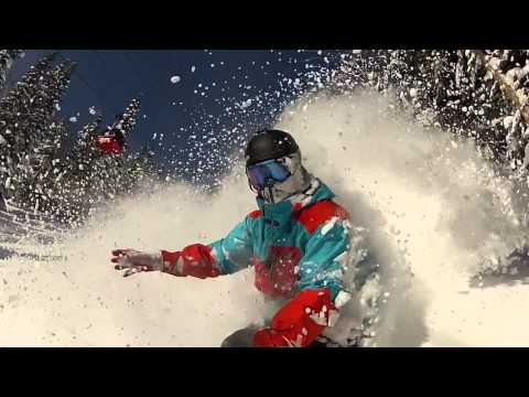 The Kingdom: Connected- One epic pow run at Jackson Hole!