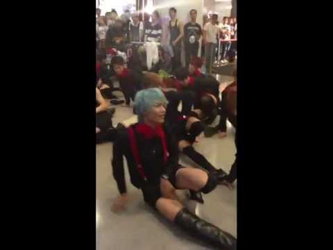 Millenium boy JKN 2013 back stage CoCo focus part1