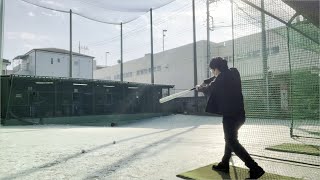 ひとりバッティングセンター【野球の天才】