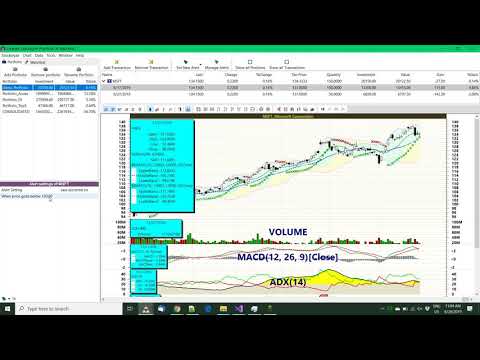 Portfolio and Watchlist Stockalyze feature video