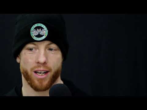 Diarmuid Ó Buachalla sits down ahead of his pro bout against Karl McCallig at Clan Wars #34