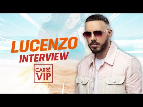 Lucenzo "sacré français" (Interview Carré Vip)