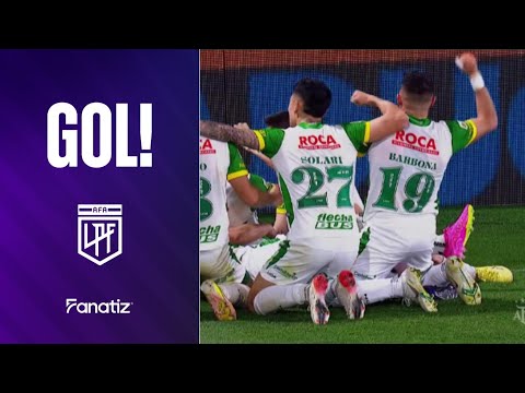 Gol de Uvita Fernández | Defensa y Justicia 1-0 Boca | #TorneoBinance Fecha 4