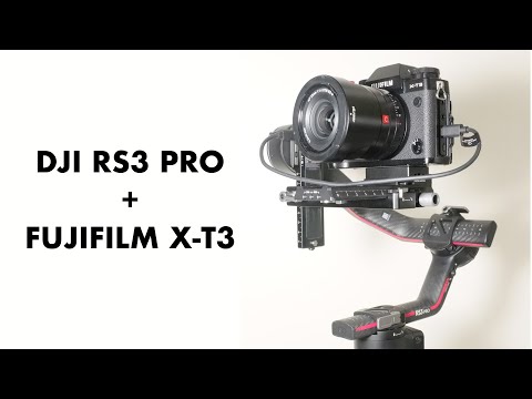 My DJI RS3 Pro Wouldn't Work with My Fujifilm X-T3... Until I Did This