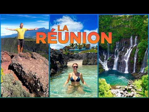 REUNION ISLAND: Ultimate Travel Guide to VOLCANOES & BEACHES in the Indian Ocean