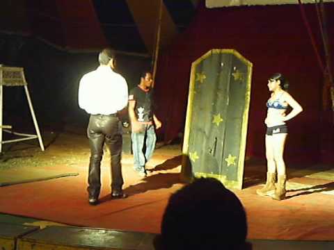 ANDERSON MONTENEGRO...(FANTASTICO CIRCO SHOW)