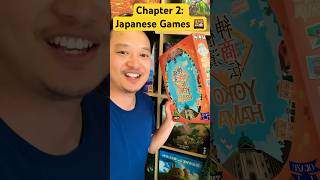 Chapter 2: Japanese Game Story 🍱🎏☺️ #boardgames #tabletopgames #games