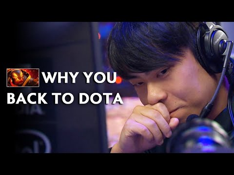 Ana answers why he is BACK to Dota