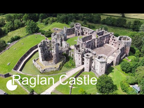 Raglan Castle - A Fairytale Castle