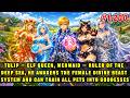 Tulip Elf Queen Mermaid Ruler Of The Deep Sea He Can Raise All Pets Into Goddesses