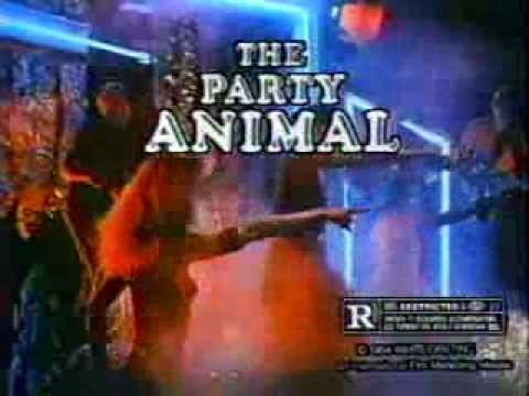 Thumbnail of the video: The Party Animal 1985 TV trailer