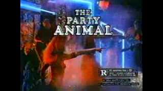 The Party Animal 1985 TV trailer