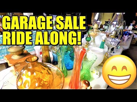 Ep177: WE FOUND GOLD & SILVER JEWELRY! - COME THRIFT WITH US! - The ORIGINAL Garage Sale VLOG!