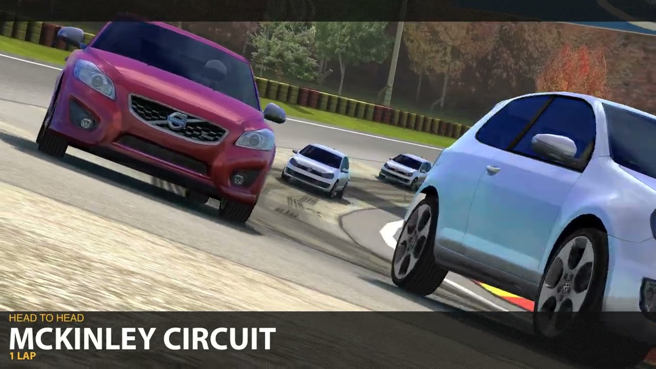 Real Racing 2 - (macOS Game) - Version 1.0.0 (First Version) - (Gameplay)