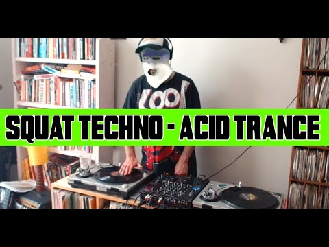 SWAP THE LOCKS!! 90s ACID TRANCE & SQUAT TECHNO MIX | ALL VINYL | DEEP CUTS & BANGERS!!