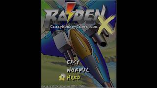 Raiden X (PC) - Hard Mode 2-ALL Clear