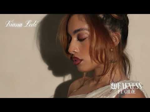 Kiana Ledé - Weakness (feat. Chlöe) [Official Visualizer]