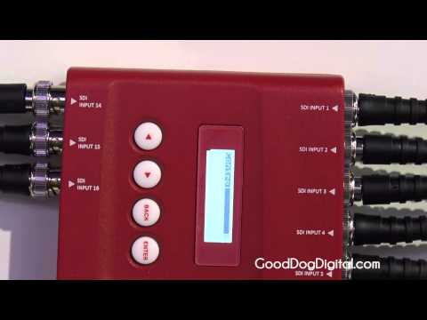 NAB 2015 Decimator Design DMON-16SL Multi Viewer