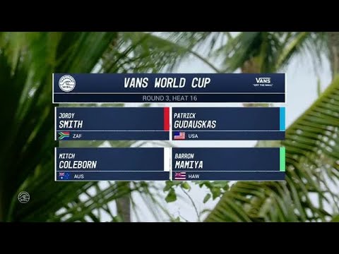 2017 Vans World Cup: Round Three, Heat 16