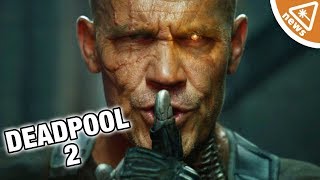 What Cable’s New Futuristric Look Tells Us about Deadpool 2! (Nerdist News w/ Jessica Chobot)