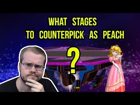What stages to counterpick as Peach | Super Smash Bros Melee