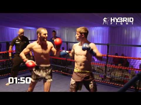 Hybrid Fight 9 - Bradbury Vs Duthie - 70kg