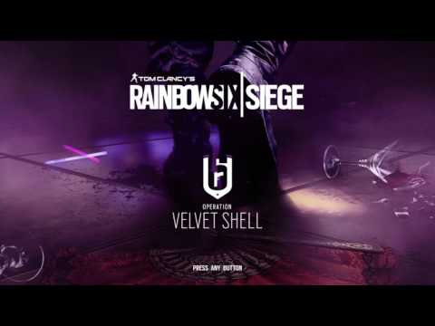 Rainbow Six® Siege Velvet Shell theme