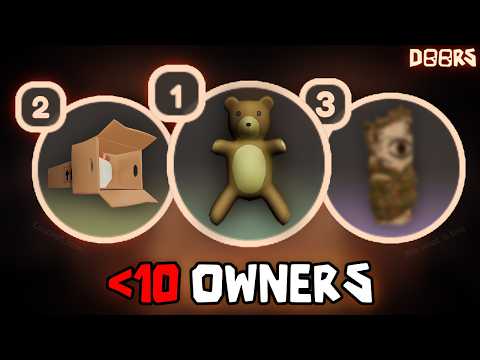 Rarest DOORS Item Skins (Leaks)