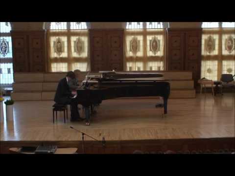 Julijan Germanovic.  "Polish Dance for 2 Pianos". Lithuania.