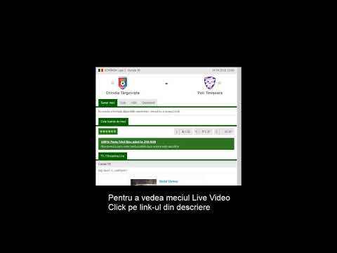 Chindia Targoviste -Poli Timisoara LIVE