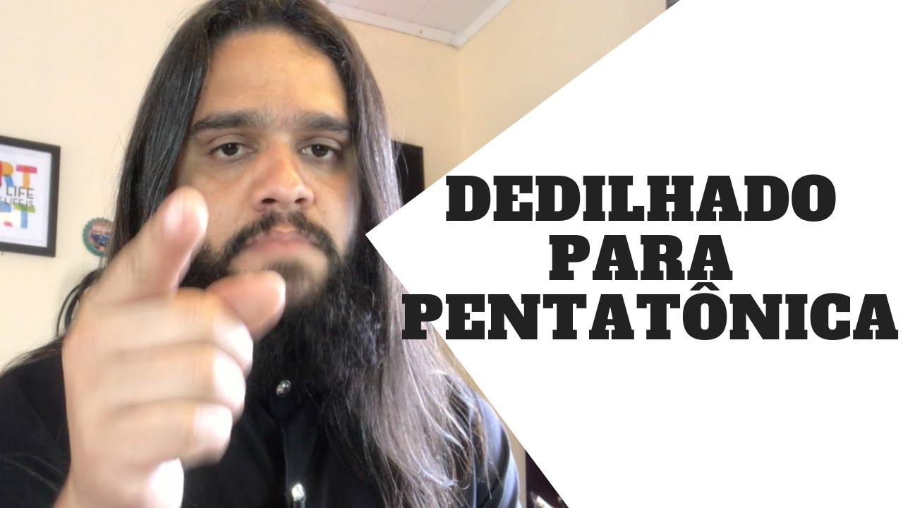 Domine a de uma vez a Pentatônica: O dedilhado que funciona