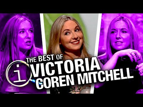 QI | Victoria Coren Mitchell's Best Moments