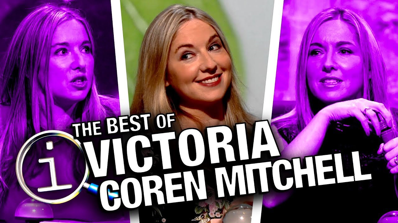 QI | Victoria Coren Mitchell's Best Moments