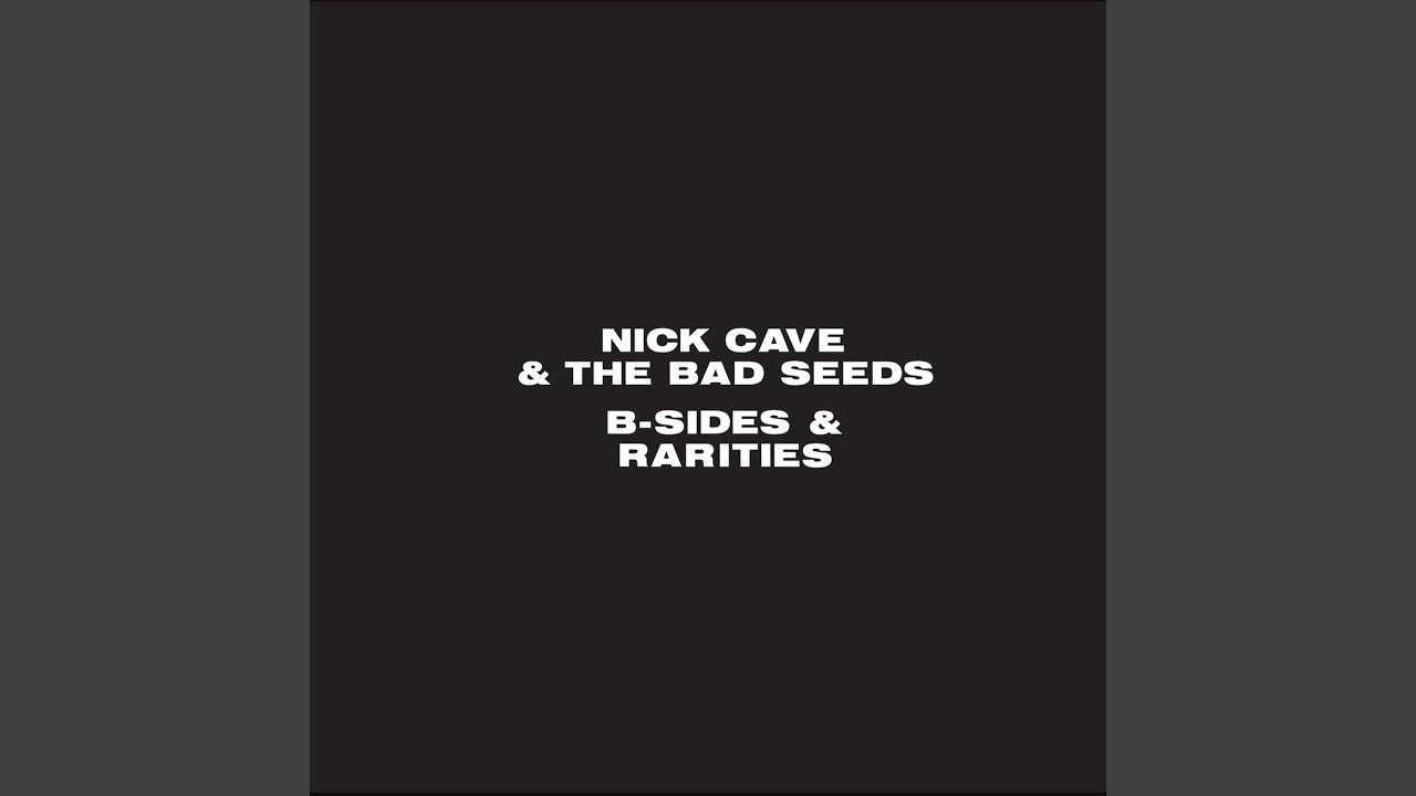 Nick Cave - The Six Strings That Drew Blood