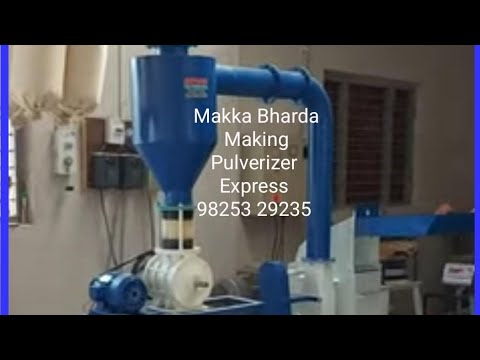 Maize Churi Cattle Feed, Making Machine In Rajkot