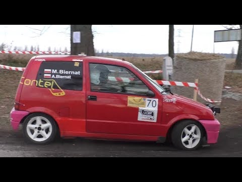 Biernat Marcin / Biernat Alicja - Fiat CC | Rajdowy Puchar Śląska 2018 - runda 6 - Hażlach