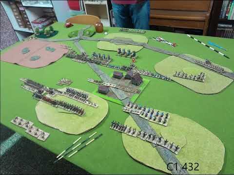 DBMM Battle Report Romans vs Carthaginians